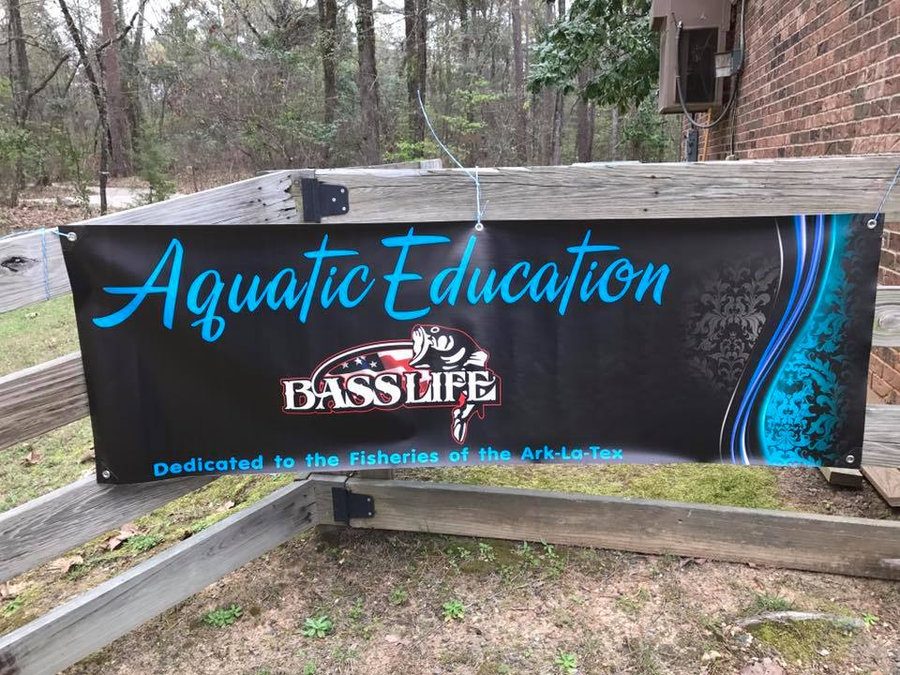 Bass Life Associates aquatic education banner